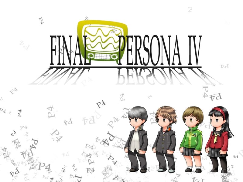 Final Persona IV characters