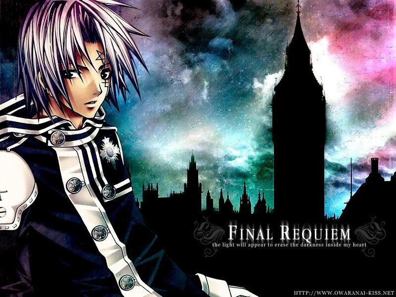 Final Requiem anime character