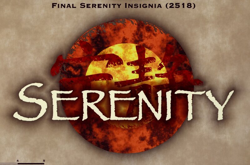 Final Serenity Insignia