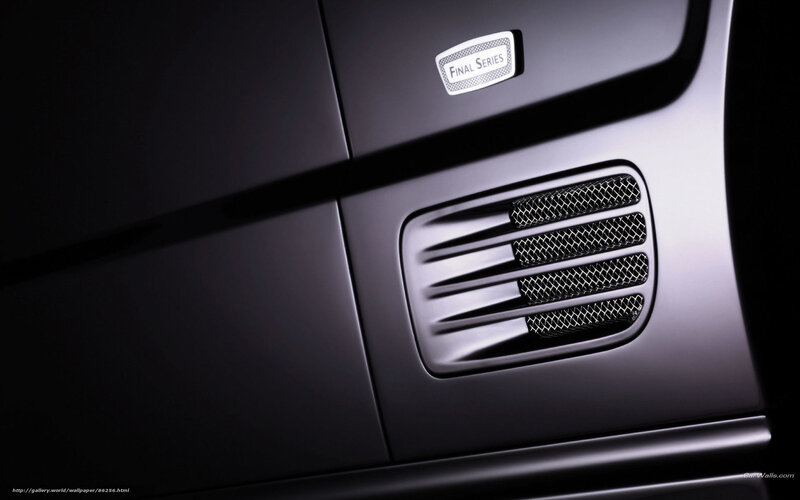 Final Series car badge detail