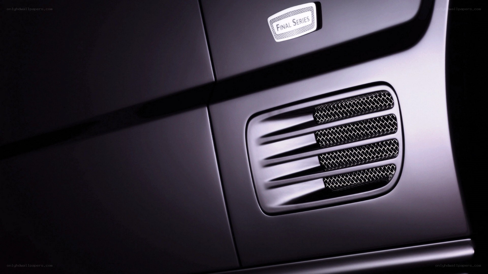 Final Series car badge