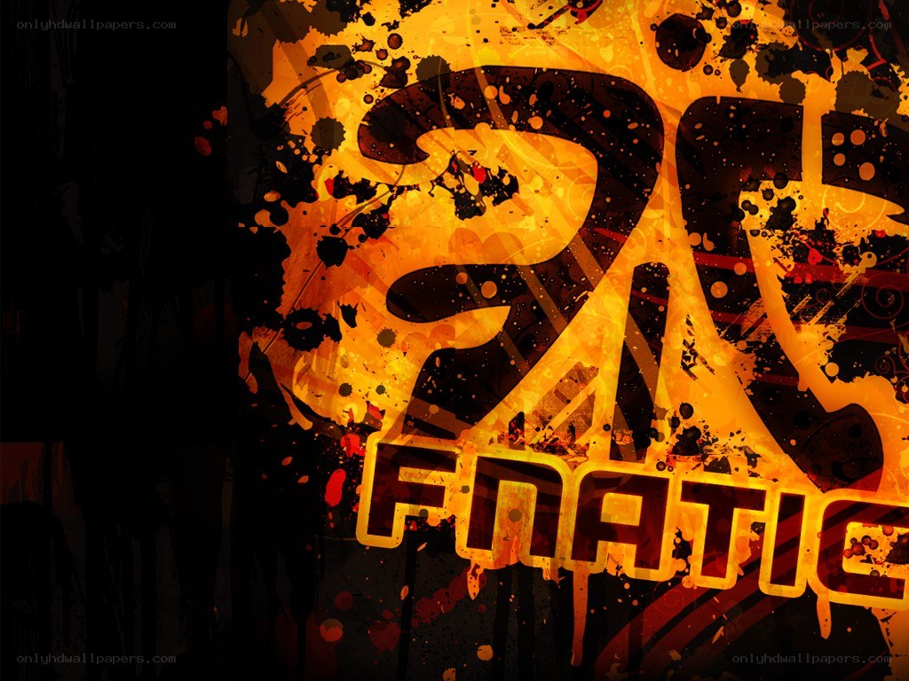 FiNATIC logo with fiery design