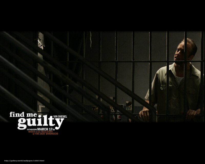 Find Me Guilty movie poster