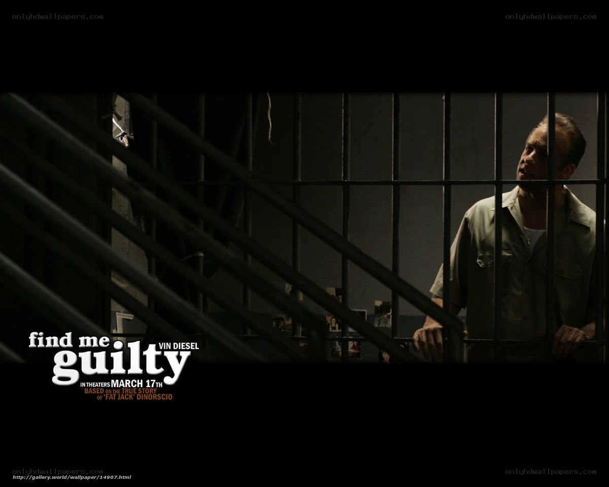 Find Me Guilty movie poster