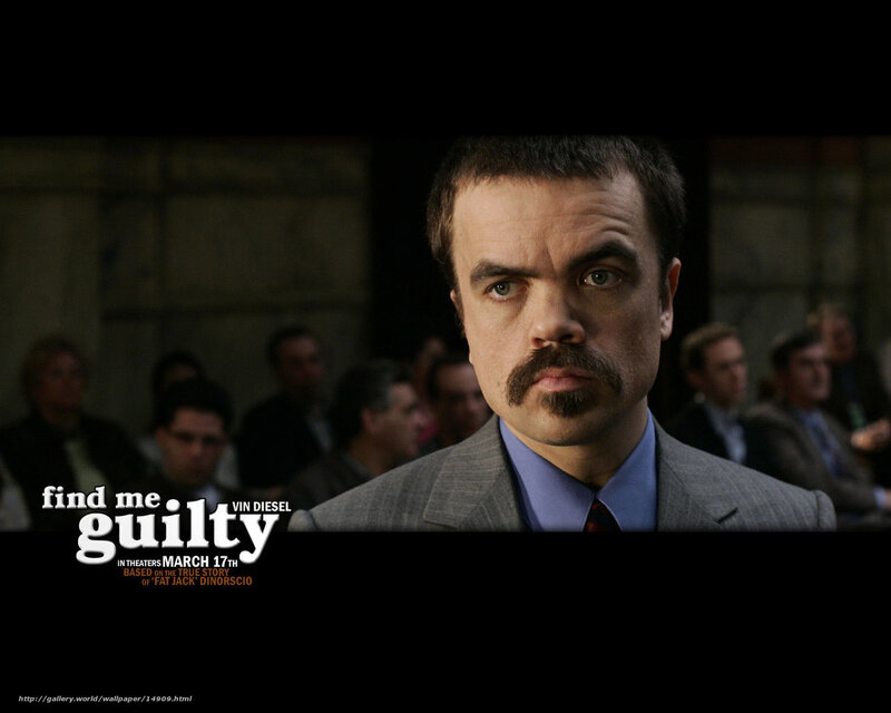 Find Me Guilty movie poster