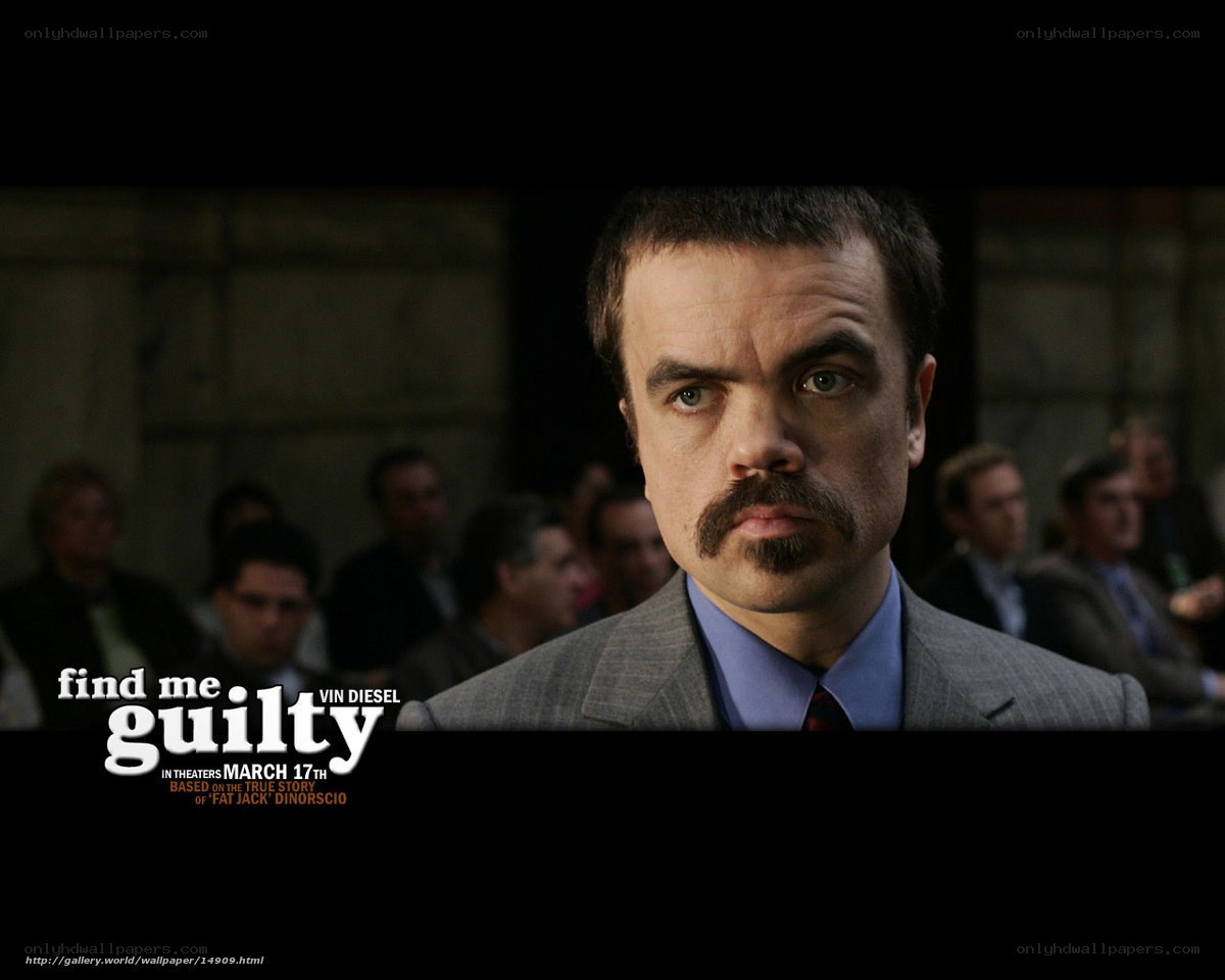 Find Me Guilty movie poster