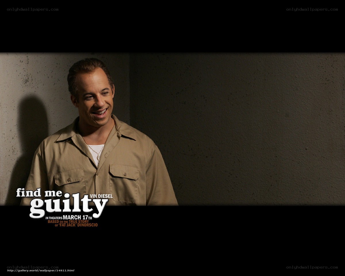 Find Me Guilty movie poster