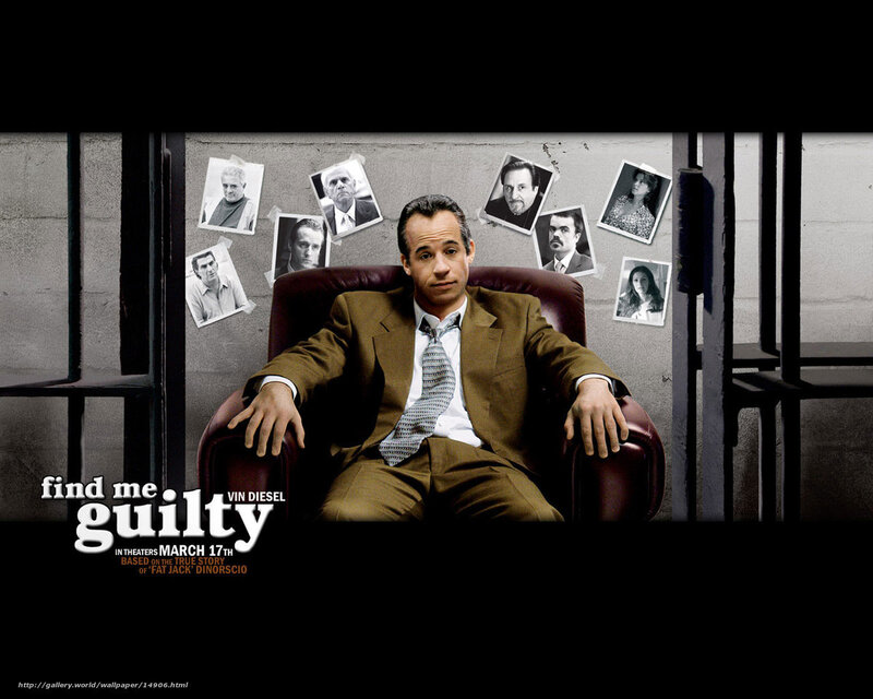 Find Me Guilty movie poster