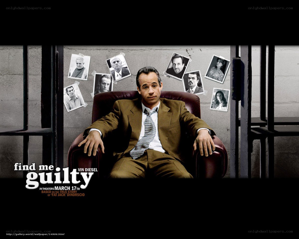 Find Me Guilty movie poster