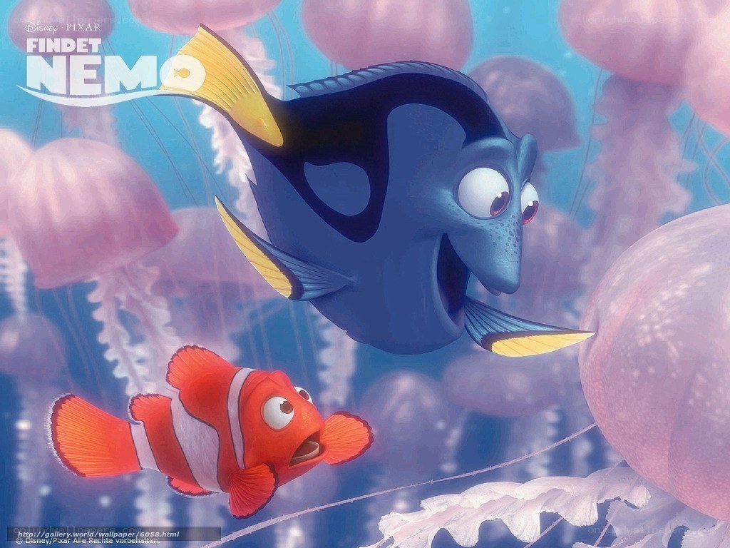 Finding Nemo characters