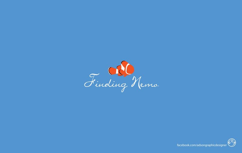 Finding Nemo logo art