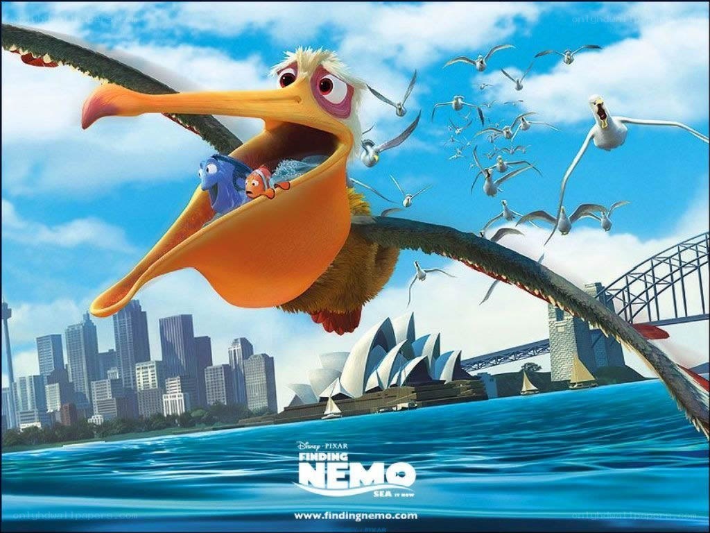 Finding Nemo movie poster