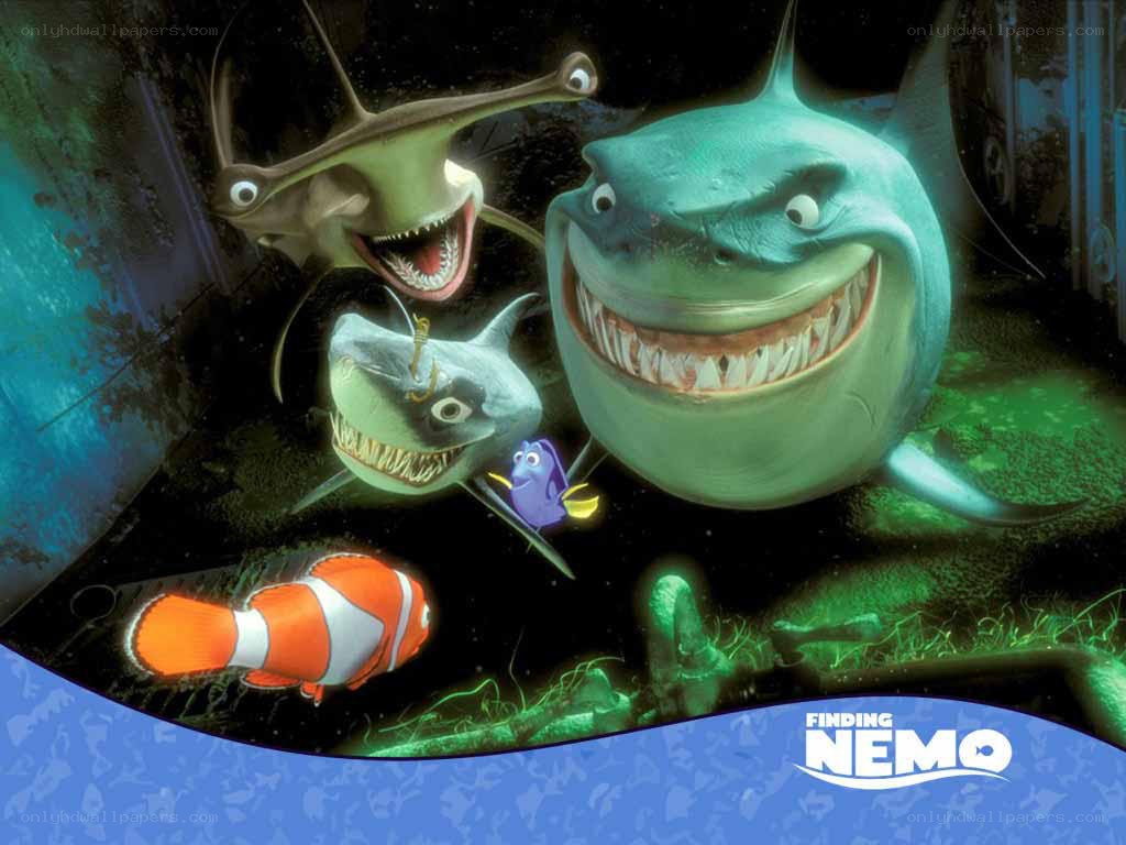 Finding Nemo movie poster