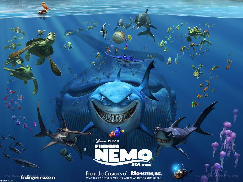 Finding Nemo movie poster