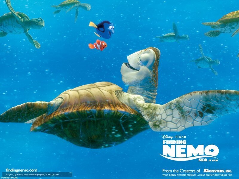 Finding Nemo movie poster