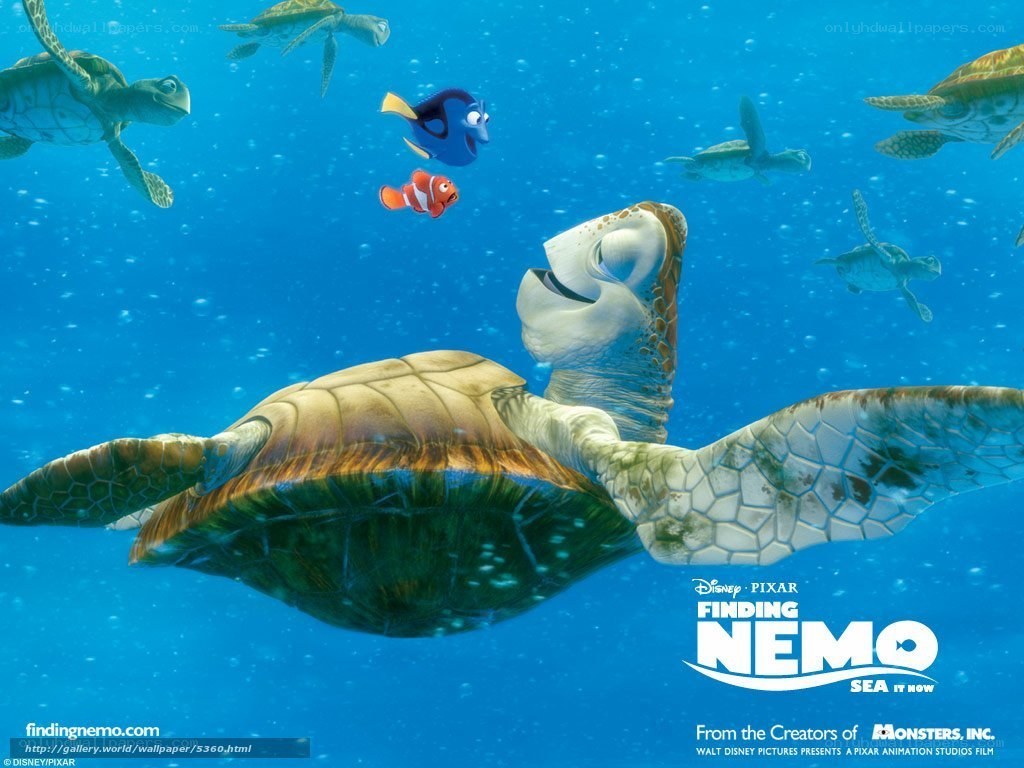 Finding Nemo movie poster