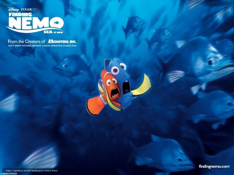 Finding Nemo movie poster