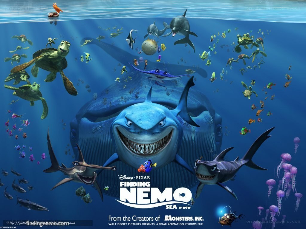 Finding Nemo movie poster