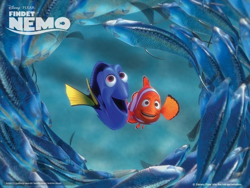Finding Nemo movie poster