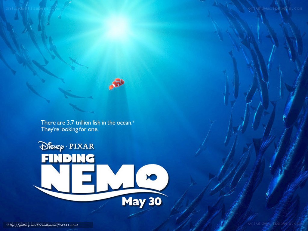Finding Nemo movie poster