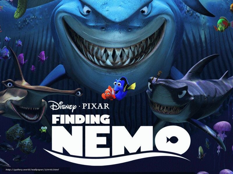 Finding Nemo movie poster