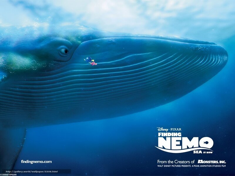 Finding Nemo movie poster