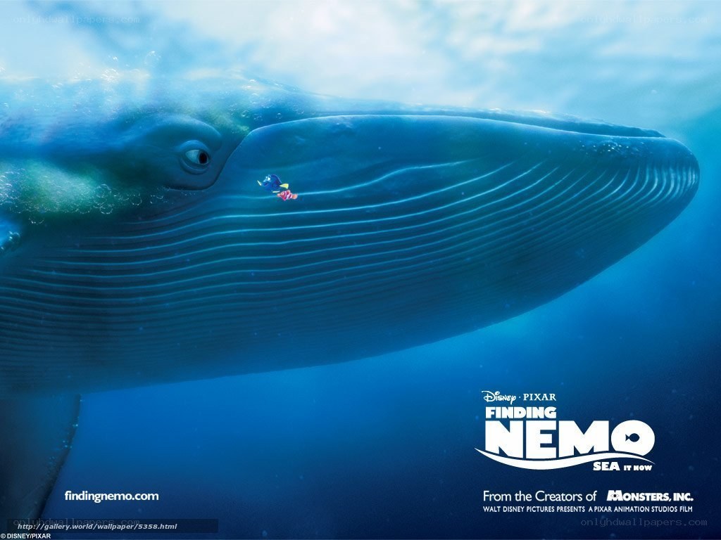 Finding Nemo movie poster