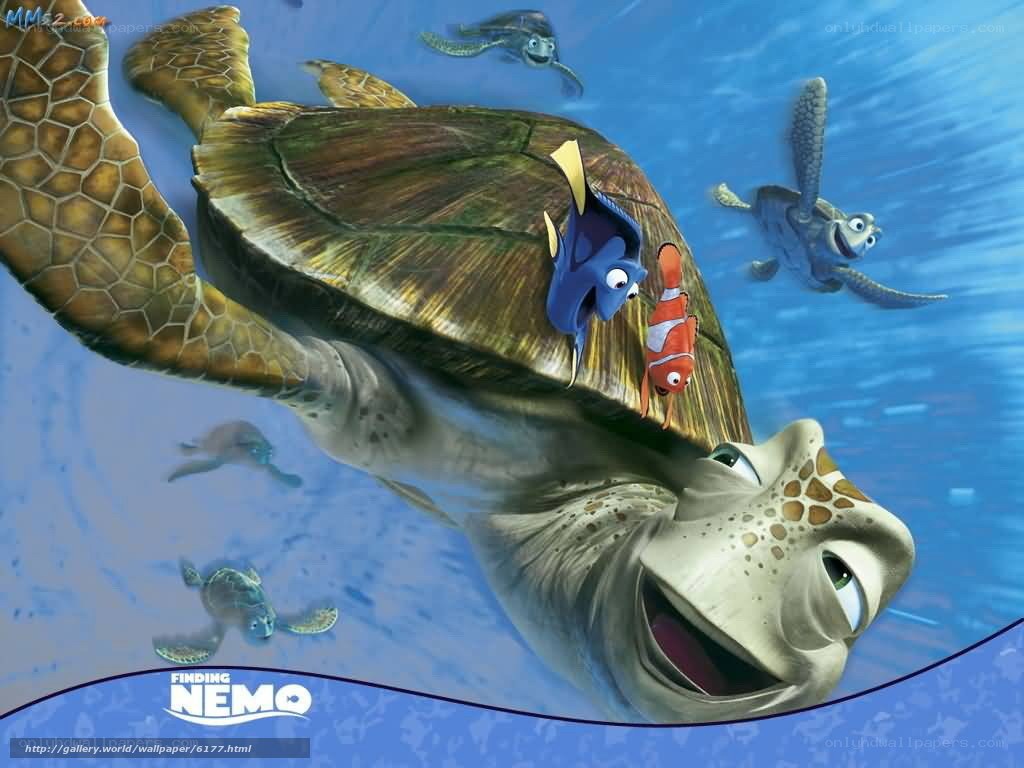Finding Nemo movie scene