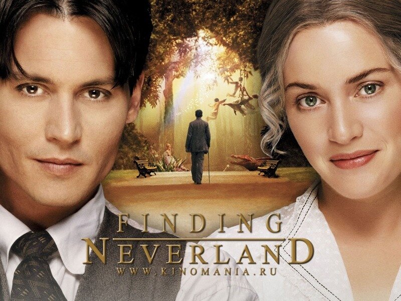 Finding Neverland movie poster