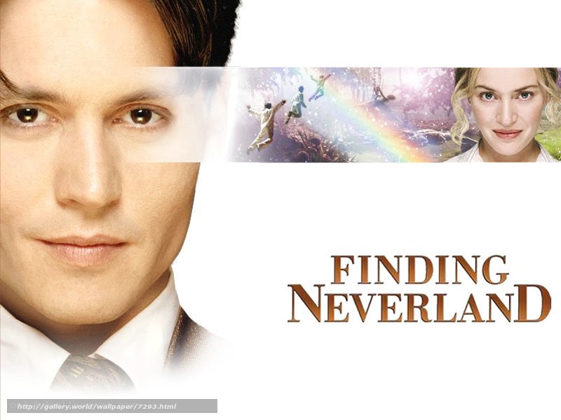 Finding Neverland movie poster