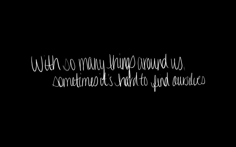 finding oneself quote