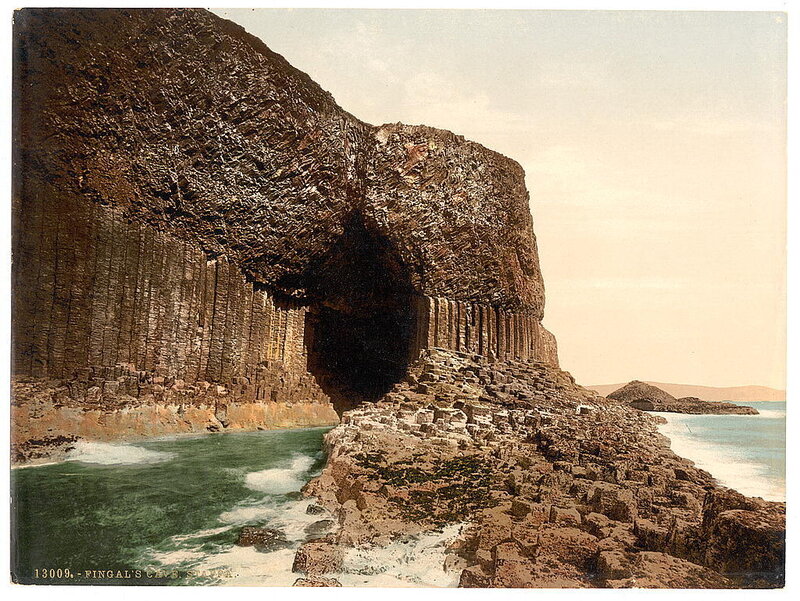 Fingal's Cave on Staffa