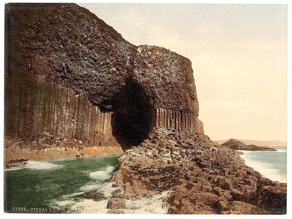 Fingal's Cave on Staffa