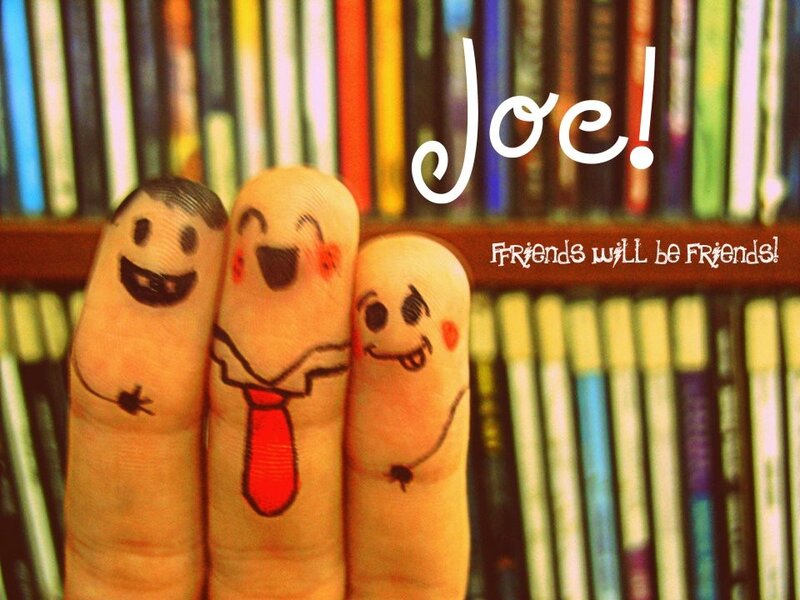 finger art friends