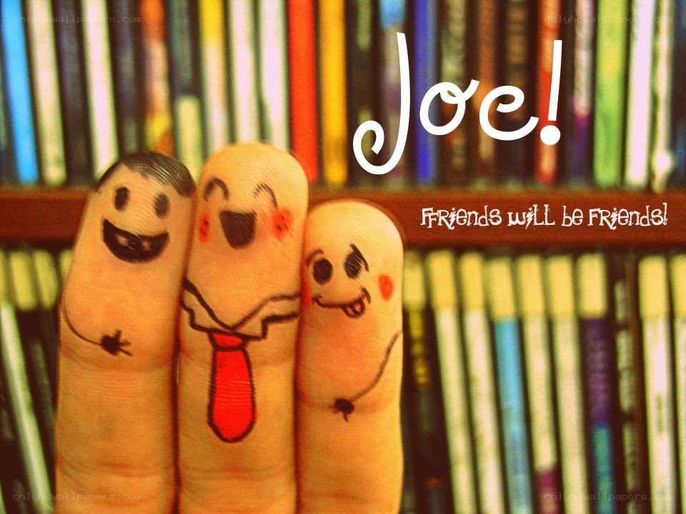 finger art friends