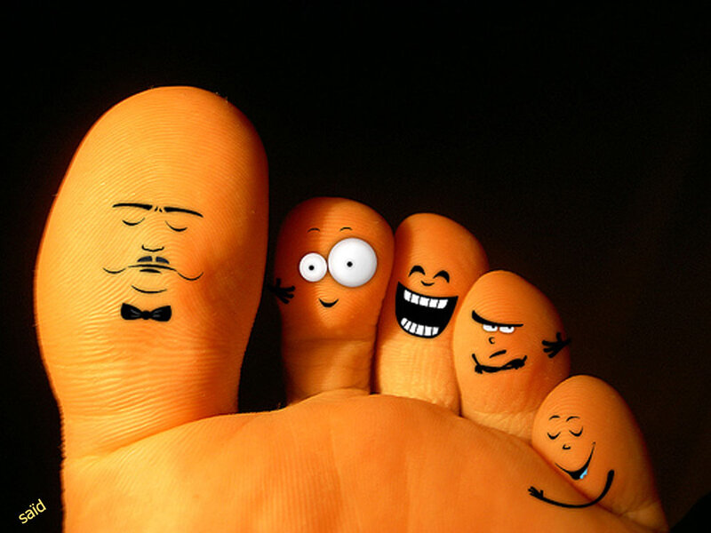 Finger Family Characters