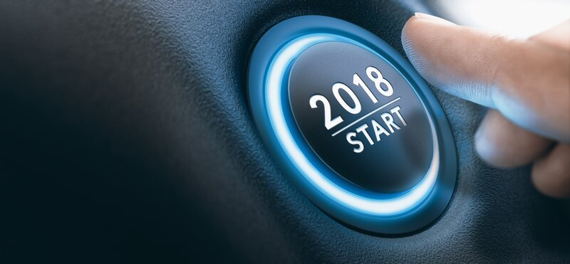 Finger on Start Button