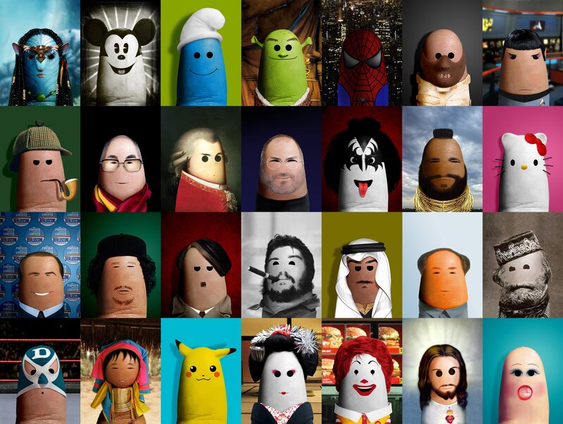 Finger Puppets