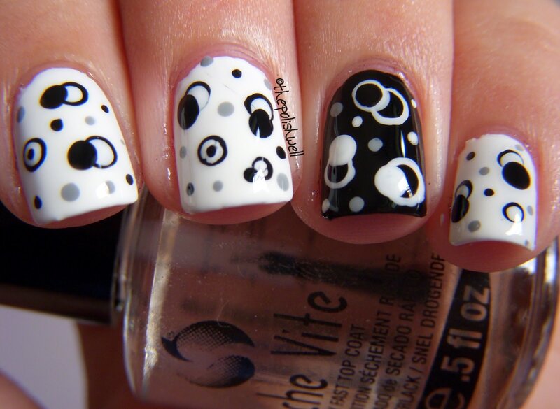 Fingernails with Nail Art