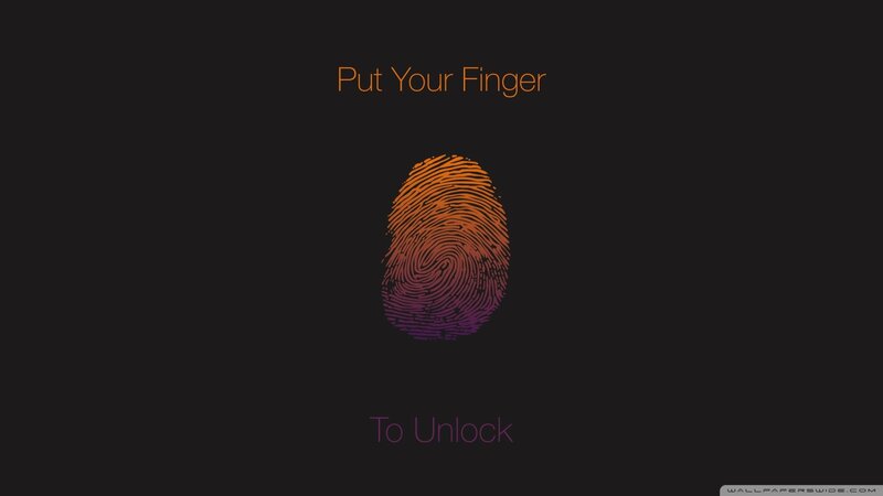 Fingerprint on Screen