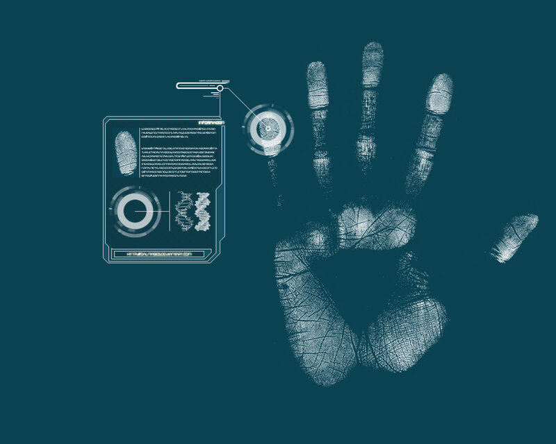 Fingerprint scan interface