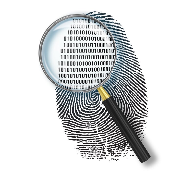 Fingerprint with Binary Code