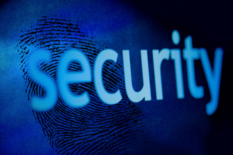 Fingerprint with Text