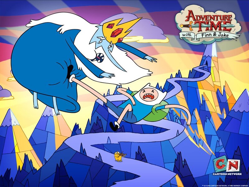 Finn and Ice King