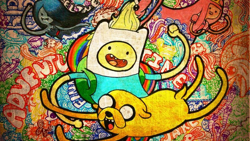 Finn and Jake Characters — Yellow