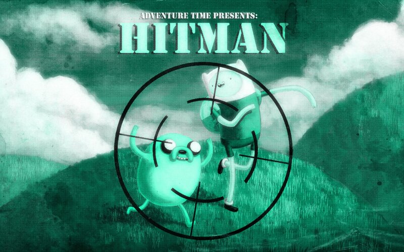 Finn and Jake in Crosshairs
