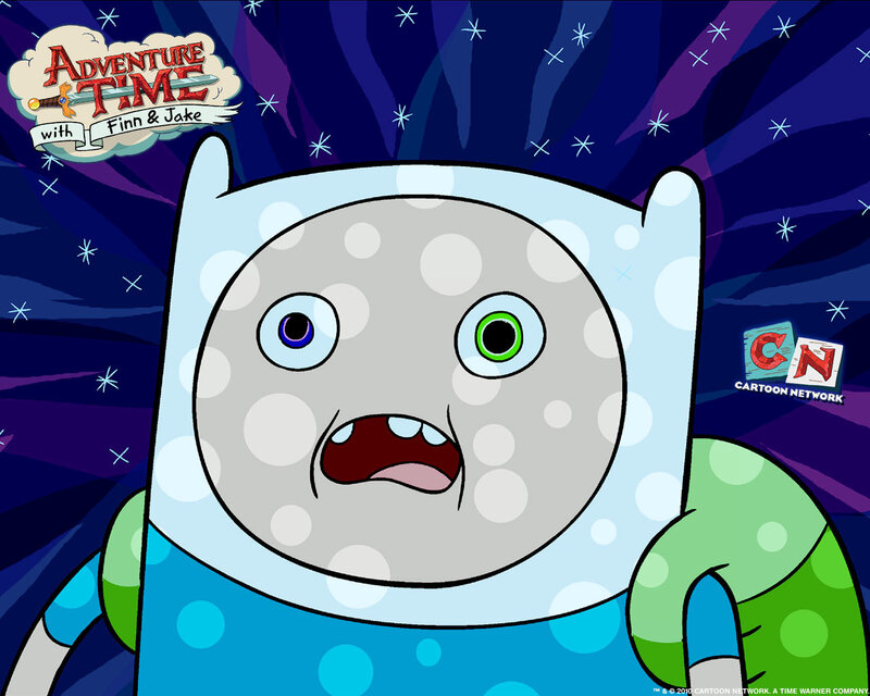 Finn from Adventure Time