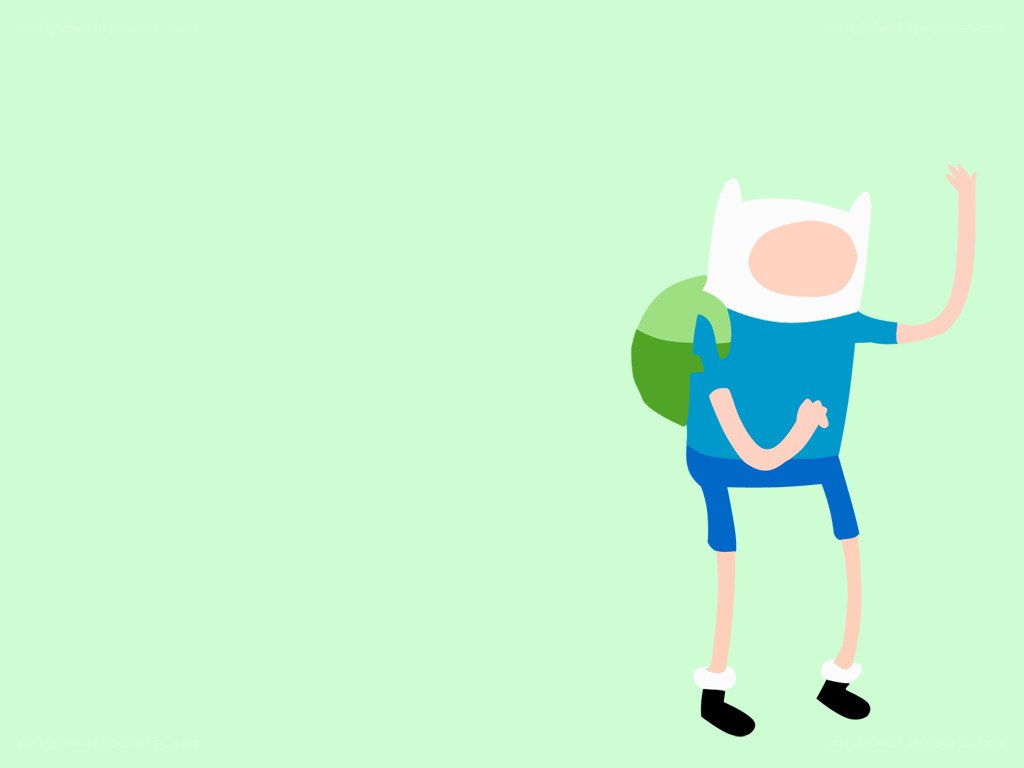 Finn from Adventure Time
