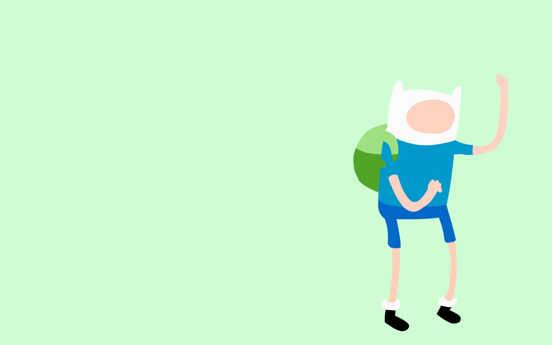 Finn from Adventure Time