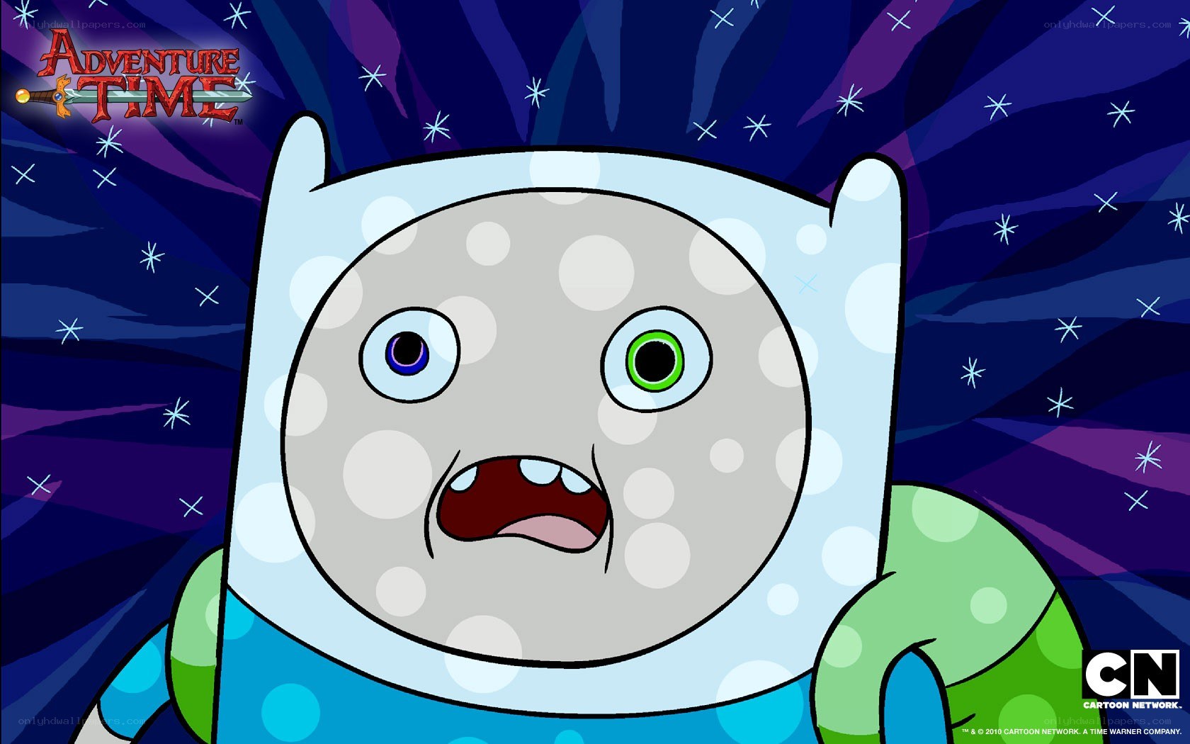 Finn from Adventure Time